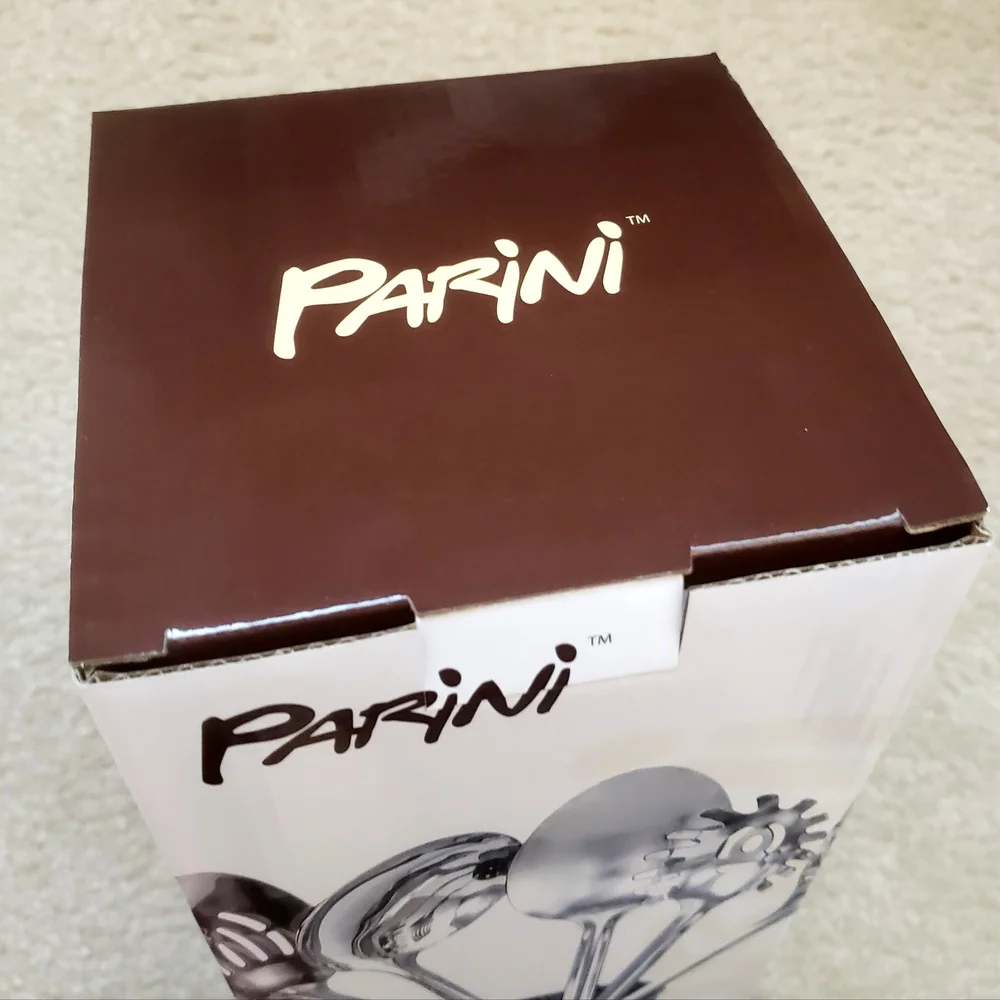 NEW Parini 7-Piece Stainless Steel Serving Utensil Set kitchen home dining
